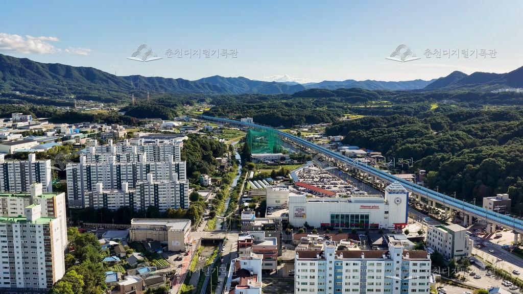 퇴계동 홈플러스 인근 모습 이미지