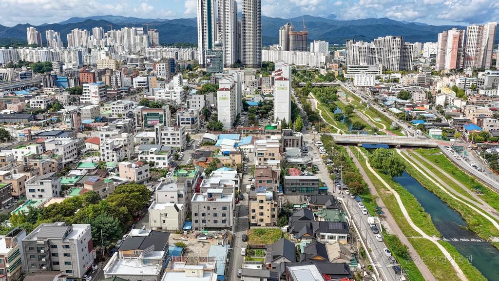 퇴계천 전경 이미지