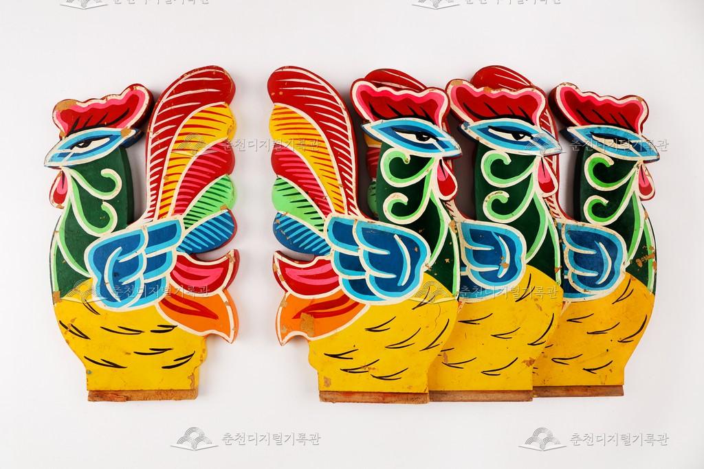 상여장식_봉황장식 (1) 이미지