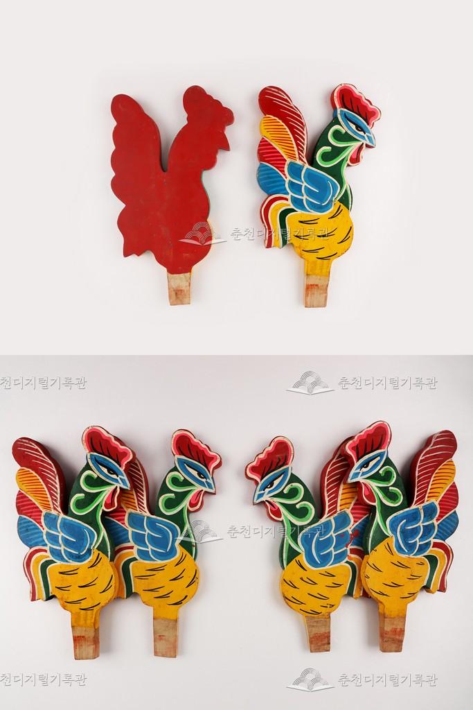 상여장식_봉황장식 (2) 이미지