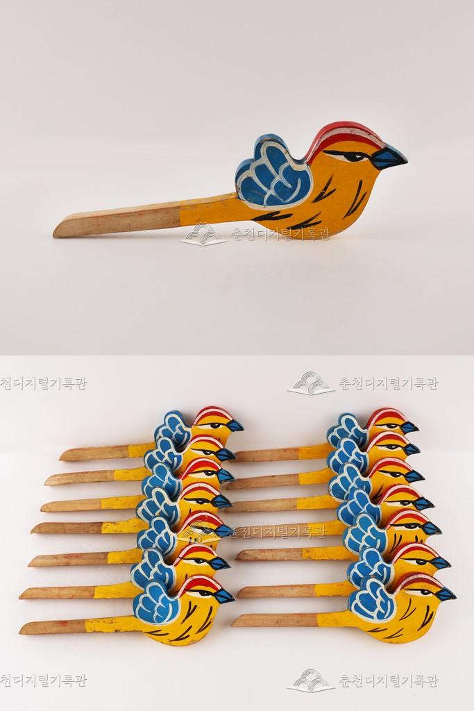 상여장식_개구리 이미지