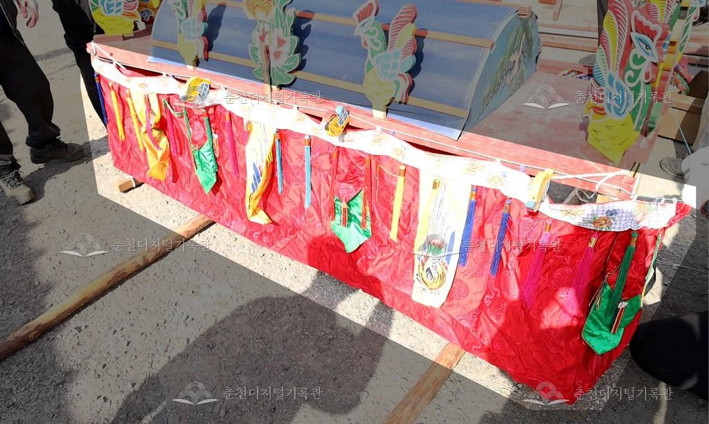 상여장식_휘장 이미지