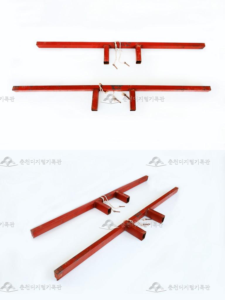 하부 기본틀_단강(장강과 단강을 연결할 때 끼워넣는 구조) 이미지