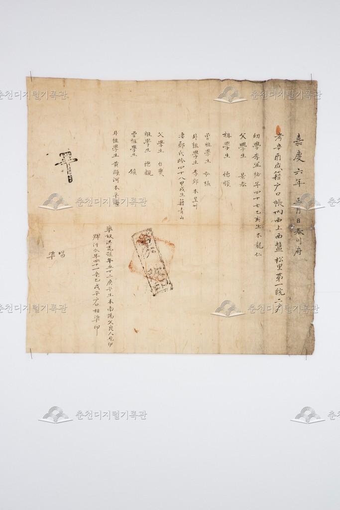 이의격(李宜格) 준호구 (3) 이미지