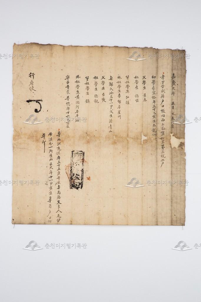 이의격(李宜格) 준호구 (5) 이미지