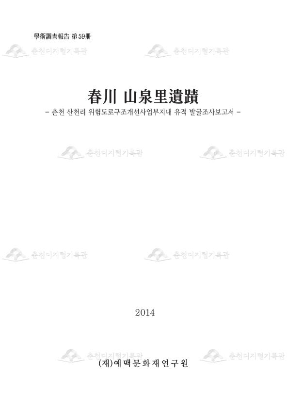 춘천 산천리유적 이미지