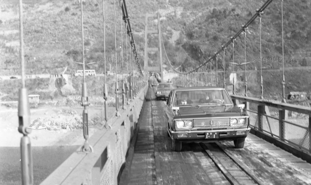 등선교 개통식 이미지