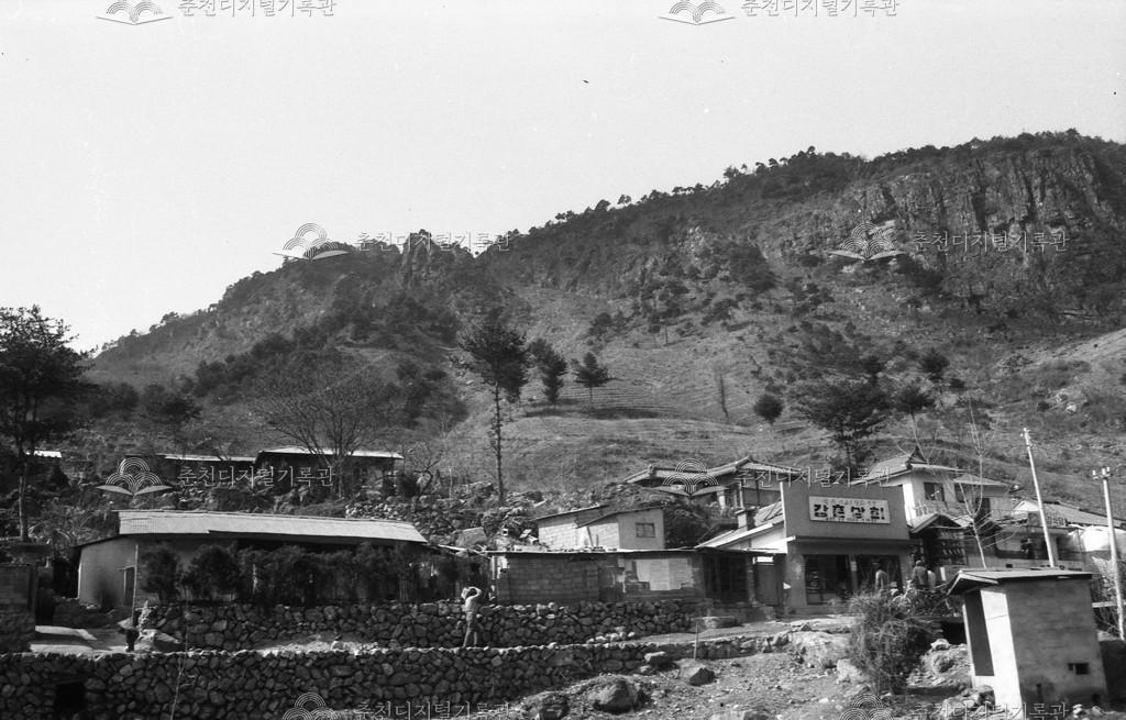 강촌리 풍경 이미지