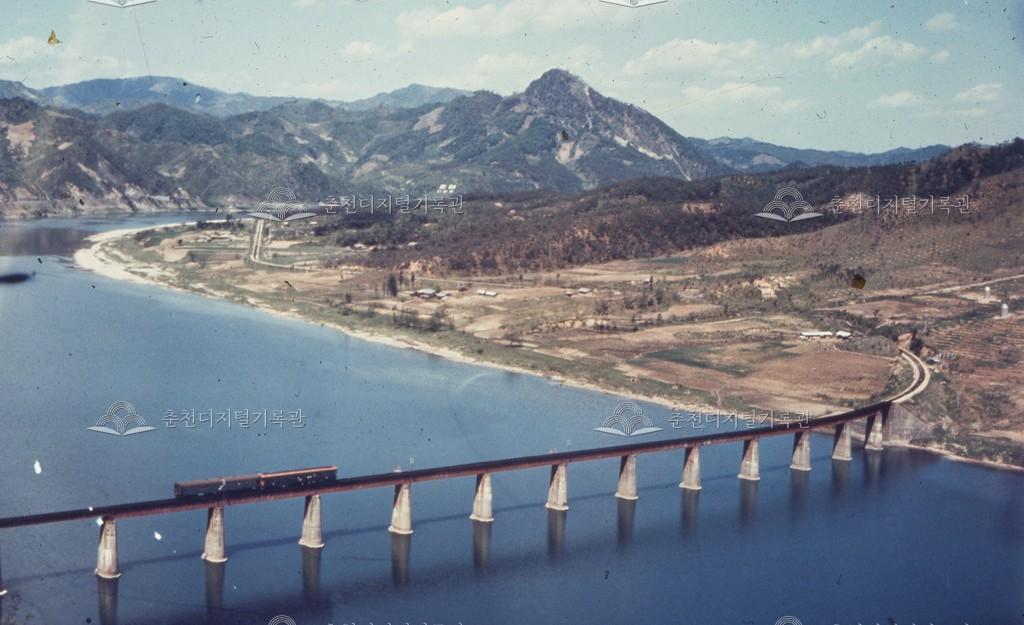 옛 가평철교(경강철교) 이미지