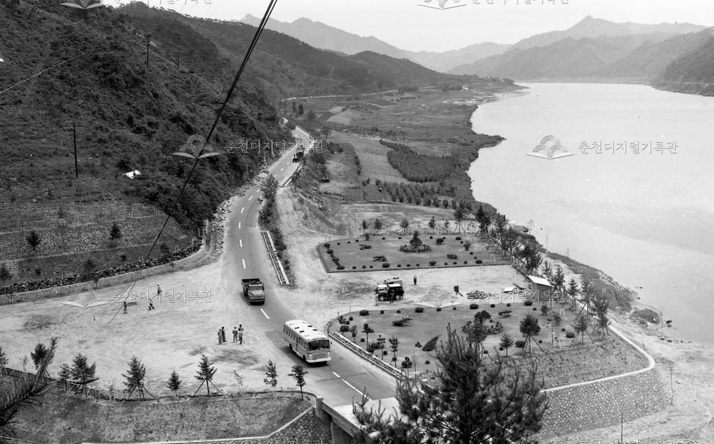 경춘도계휴게소(소양의 집) 건립 전 모습 이미지