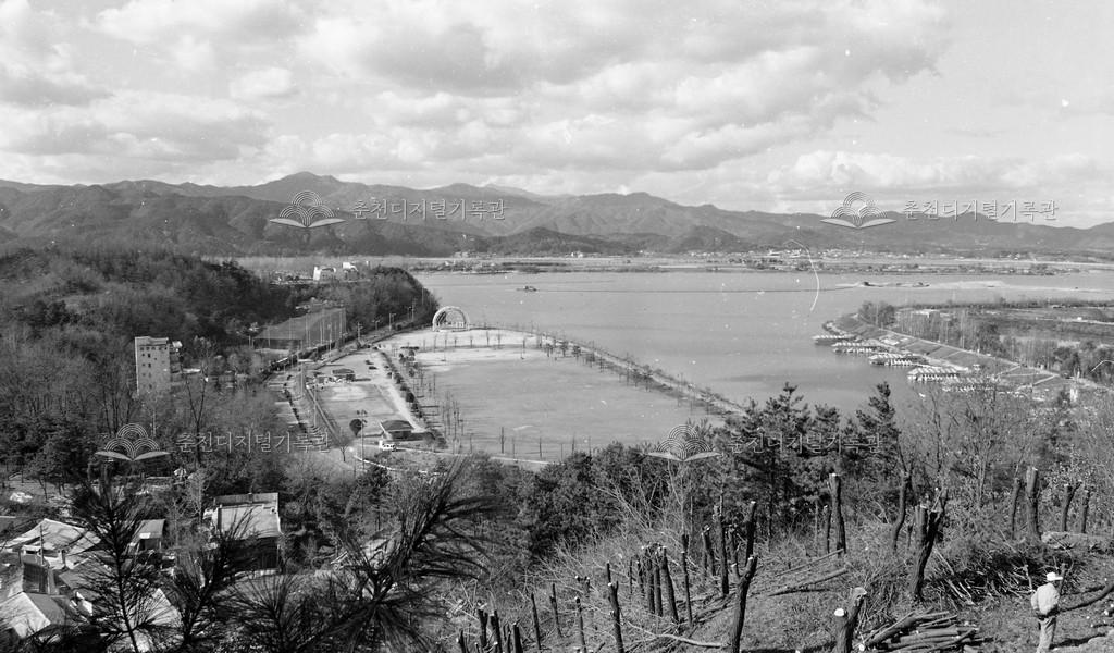 공지천 의암공원 이미지