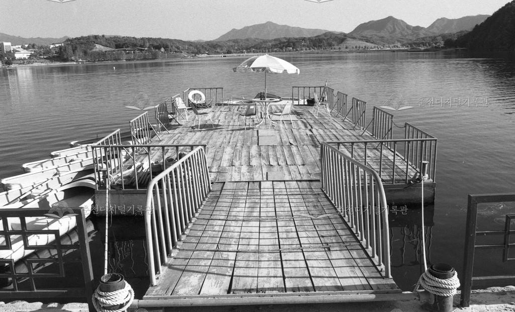 중도 보트 선착장 이미지