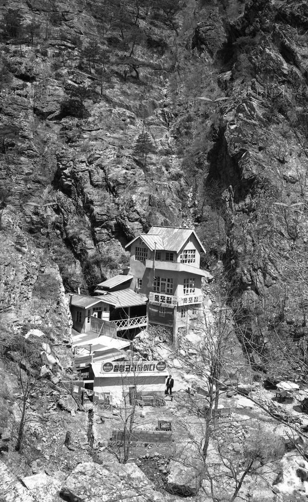 등선폭포 휴게소 이미지