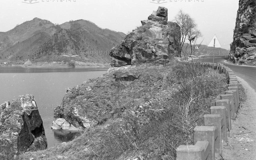 1970년대 문암 모습 이미지