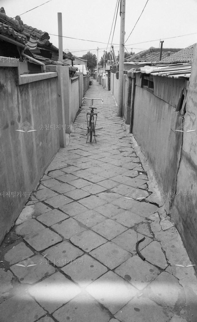 소양로 3가 골목 이미지