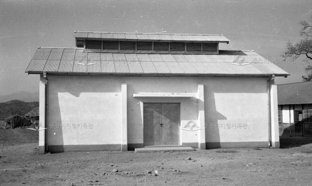 1980년대 농협 창고 이미지