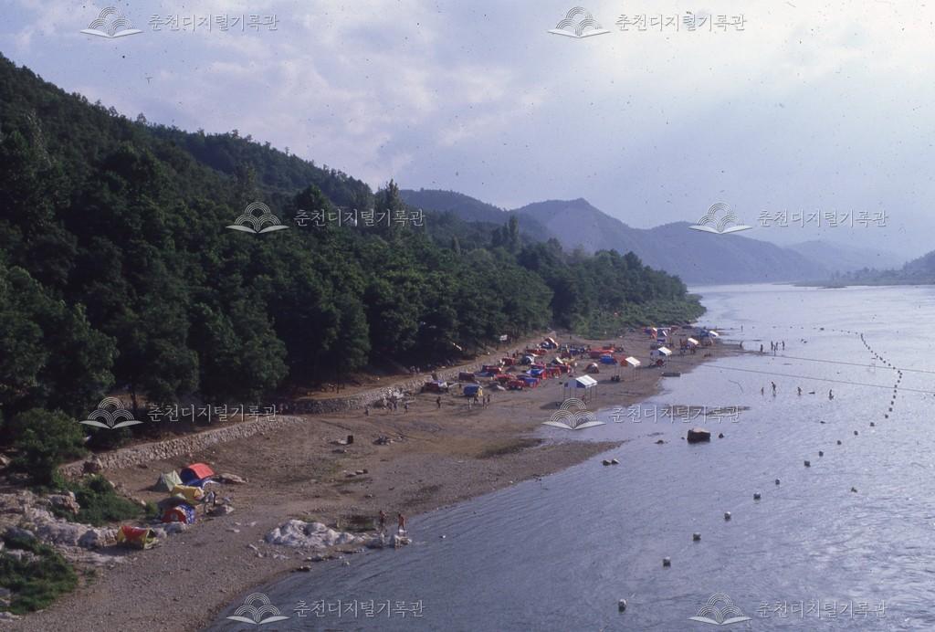 1980년대 강촌 유원지 이미지