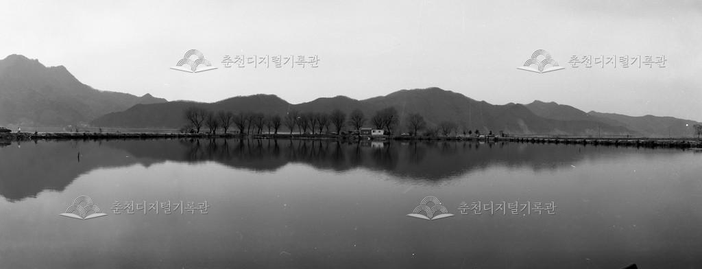 1980년대 칠전동 유료낚시터 모습 이미지