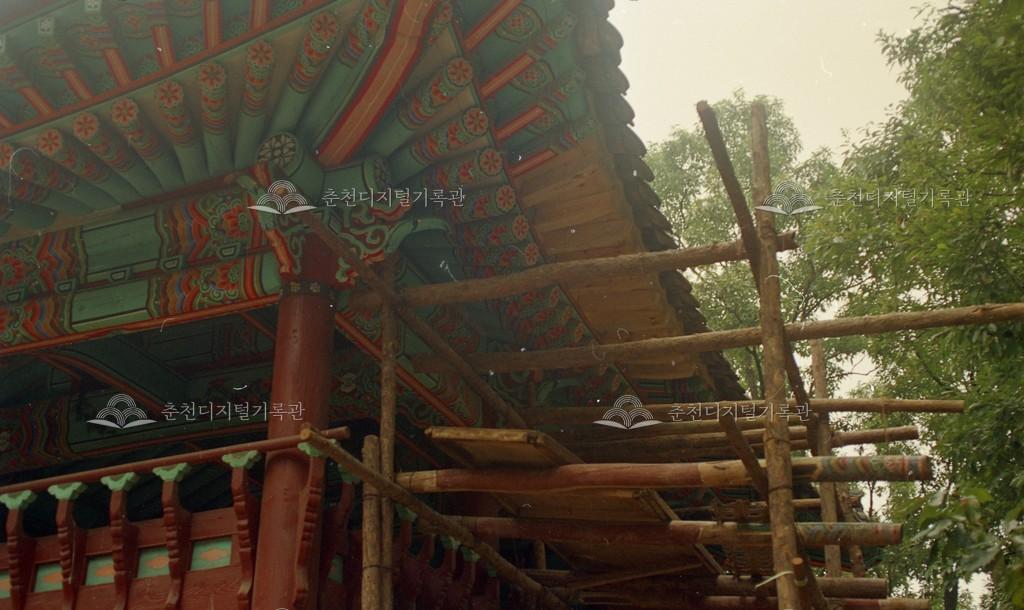 우두산 조양루 이미지