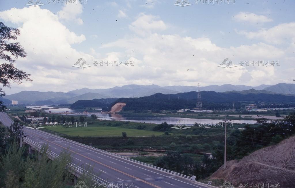 소양 5교 공사 이전 모습 이미지