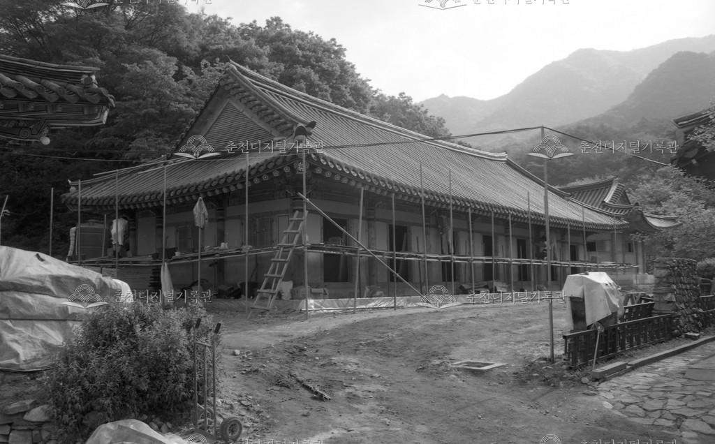 청평사 요사채 이미지