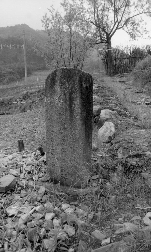 부사 민태호 애민선정비 이미지