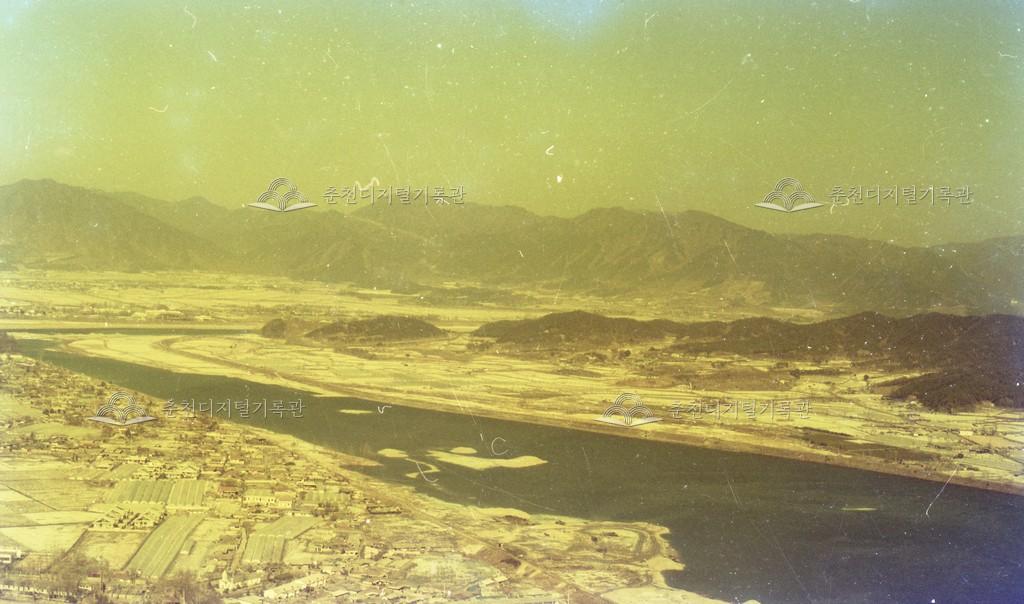 신북면, 동면 항공사진 이미지