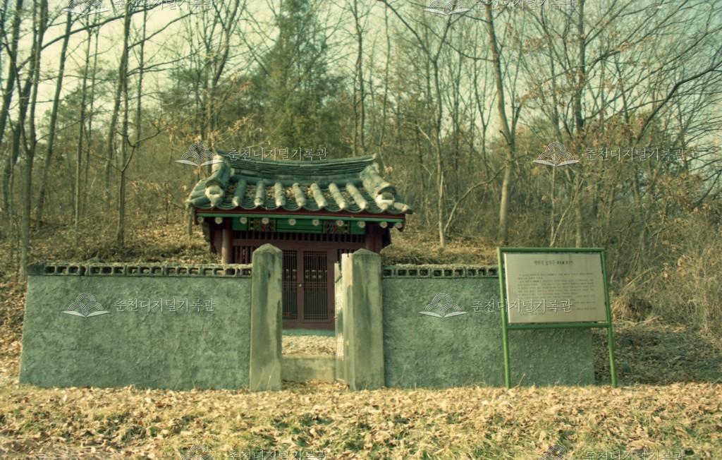 1980년대 박주국 효자문 이미지