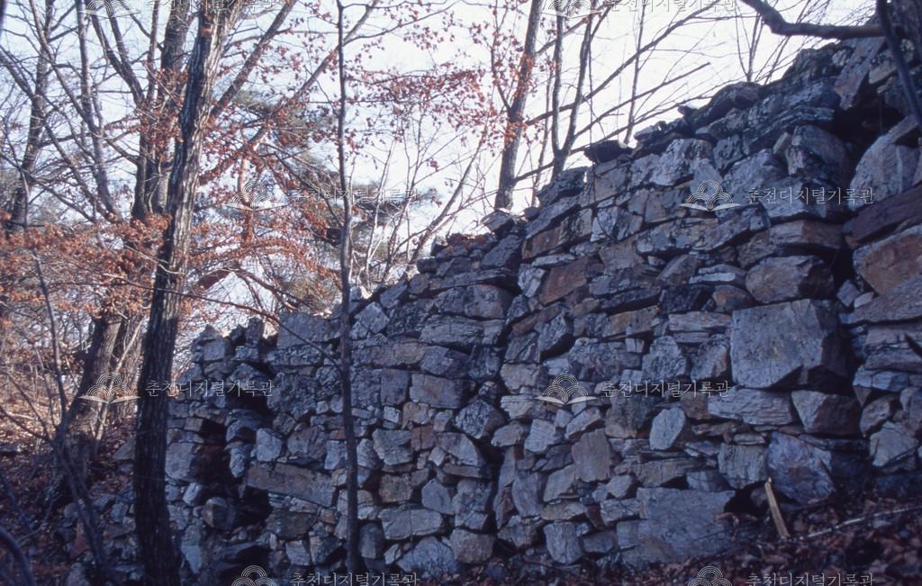 1990년대 삼악산성 이미지