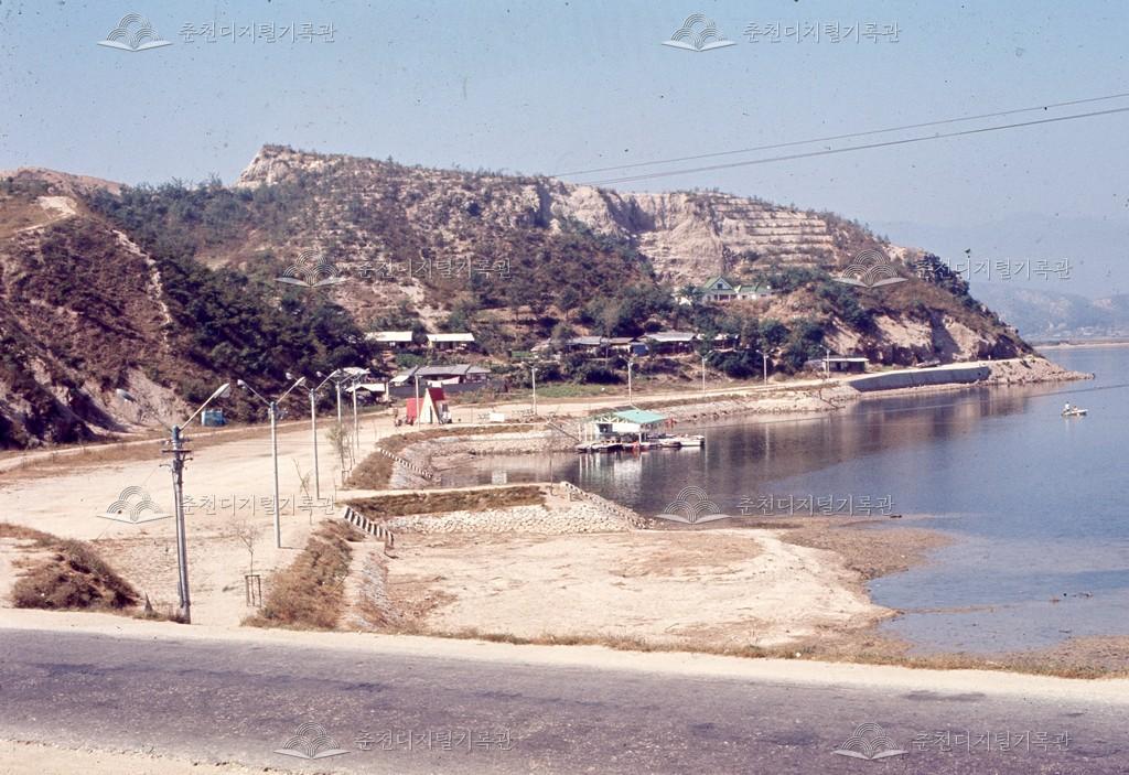1970년대 삼천동 풍경 이미지