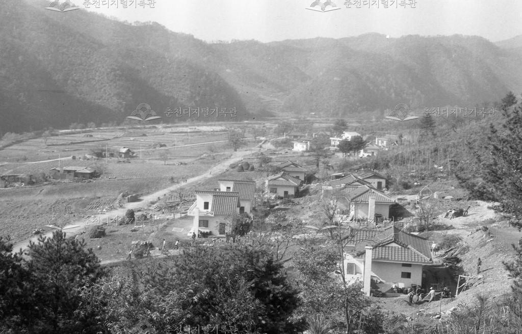 1980년대 서면 안보리 취락개선 이미지