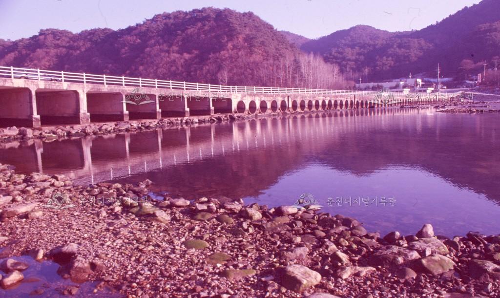 1990년대 세월교 모습 이미지