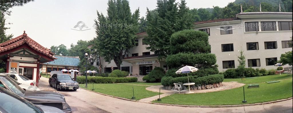 1990년대 세종호텔 모습 이미지