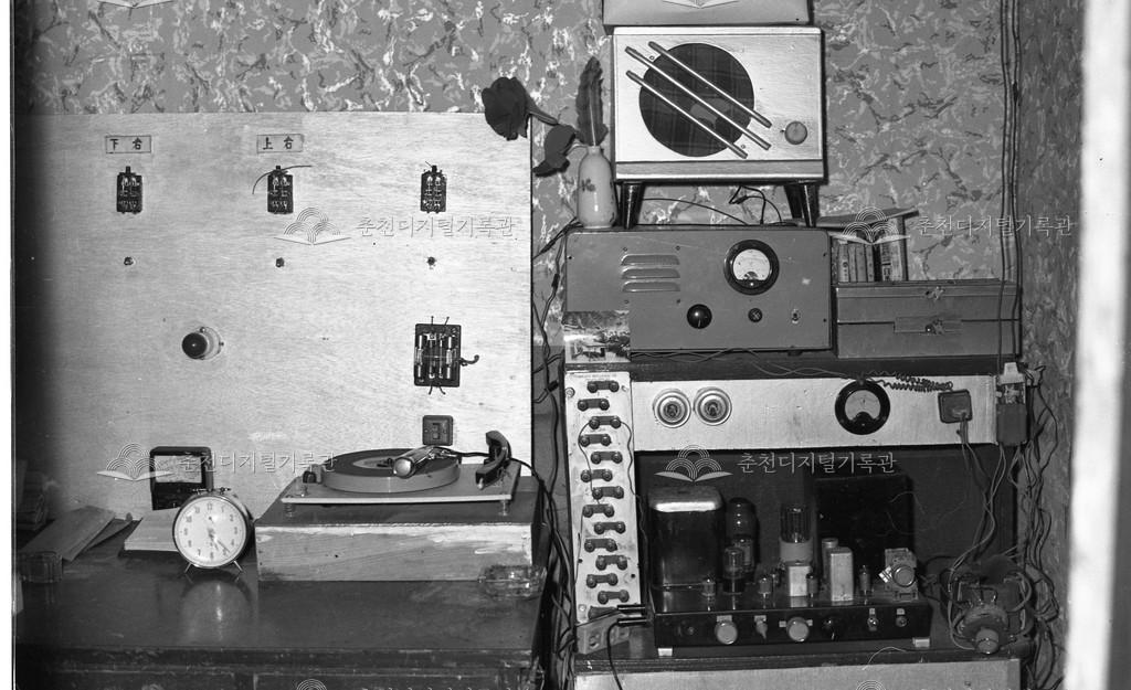 1970년대 마을방송시설 이미지