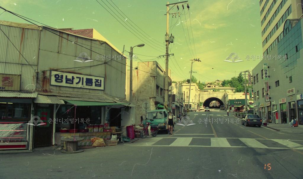 1980년대 요선터널 이미지