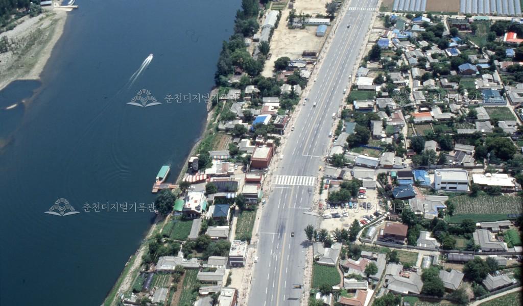 1990년대 우두동 항공촬영 이미지