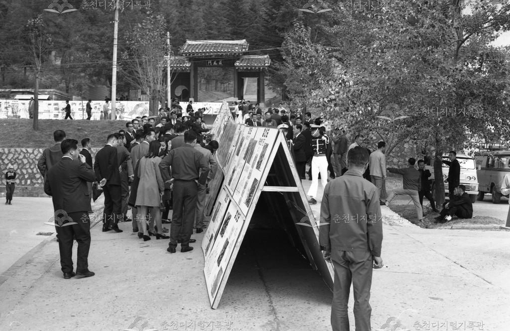 1970년대 위봉문 이미지