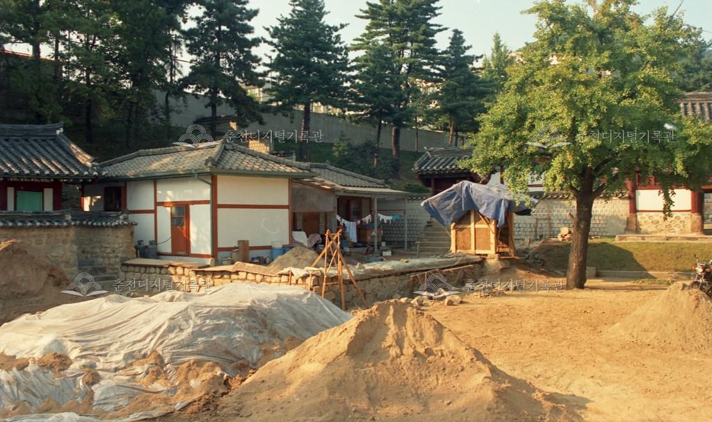 1990년대 춘천향교 이미지