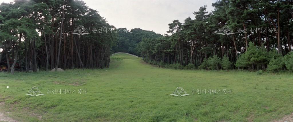 1980년대 장절공 신숭겸묘역 이미지