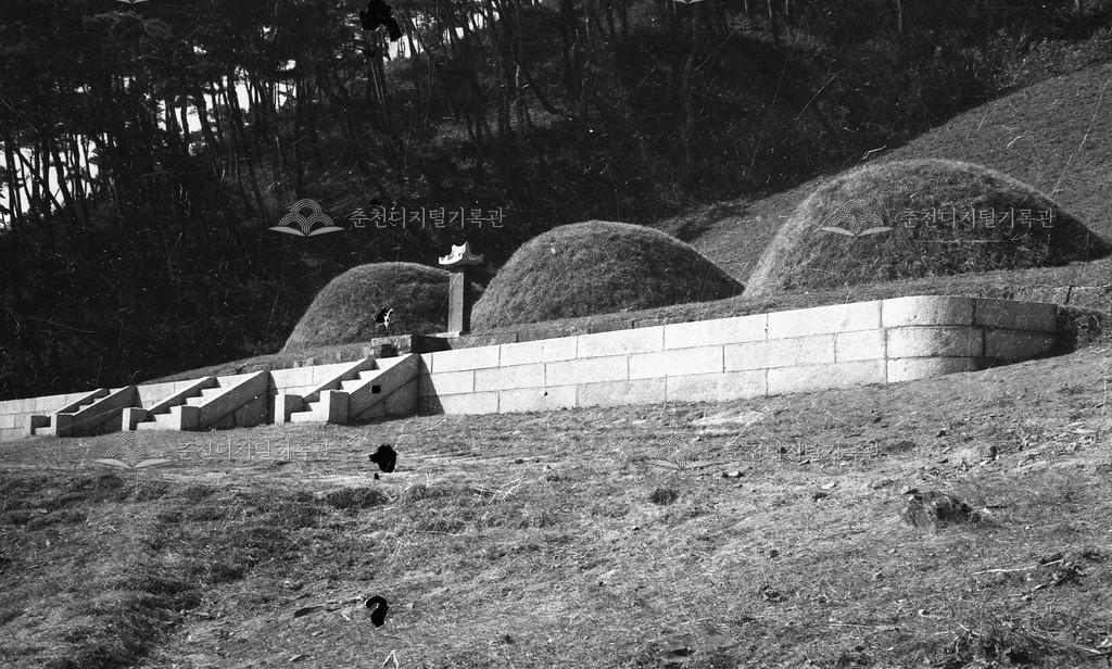 1980년대 장절공 신숭겸묘역정비 사업 이후 이미지