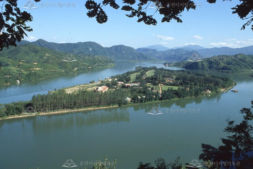 1990년대 춘천시 남산면 남이섬 이미지