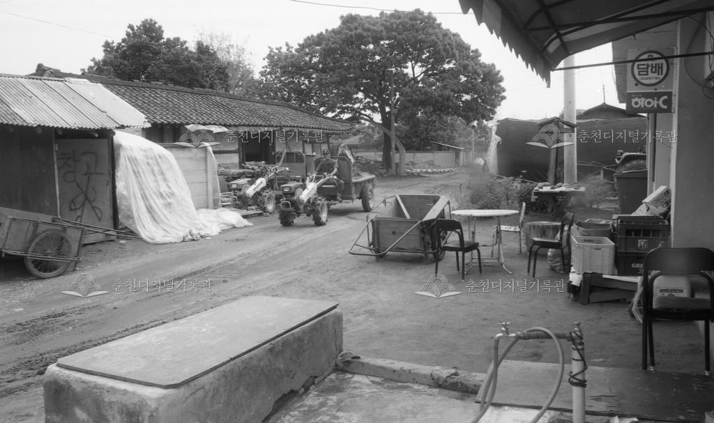 1980년대 하중도 마을 이미지