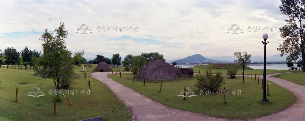 1990년대 중도유원지 이미지