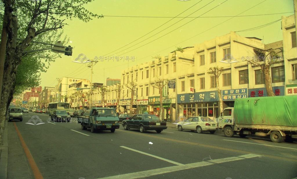 1980년대 춘천중앙시장 이미지