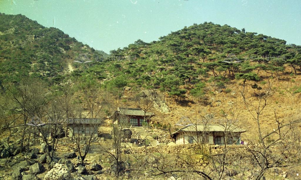 1990년대 삼악산 신흥사 이미지