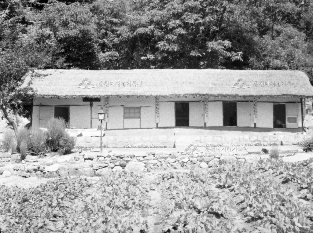 1980년대 청평사 요사채 이미지