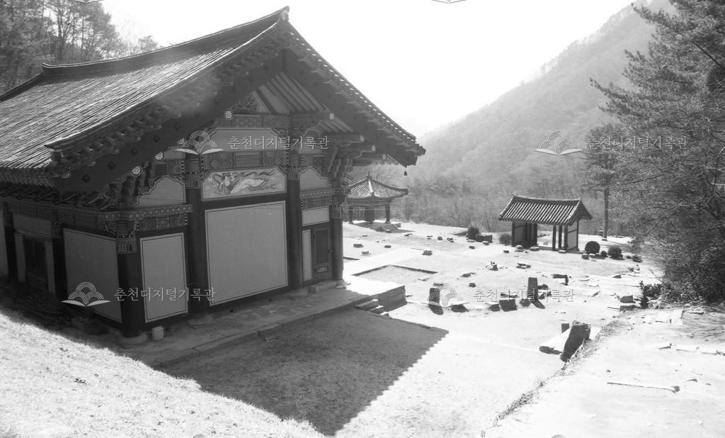 1990년대 청평사 이미지