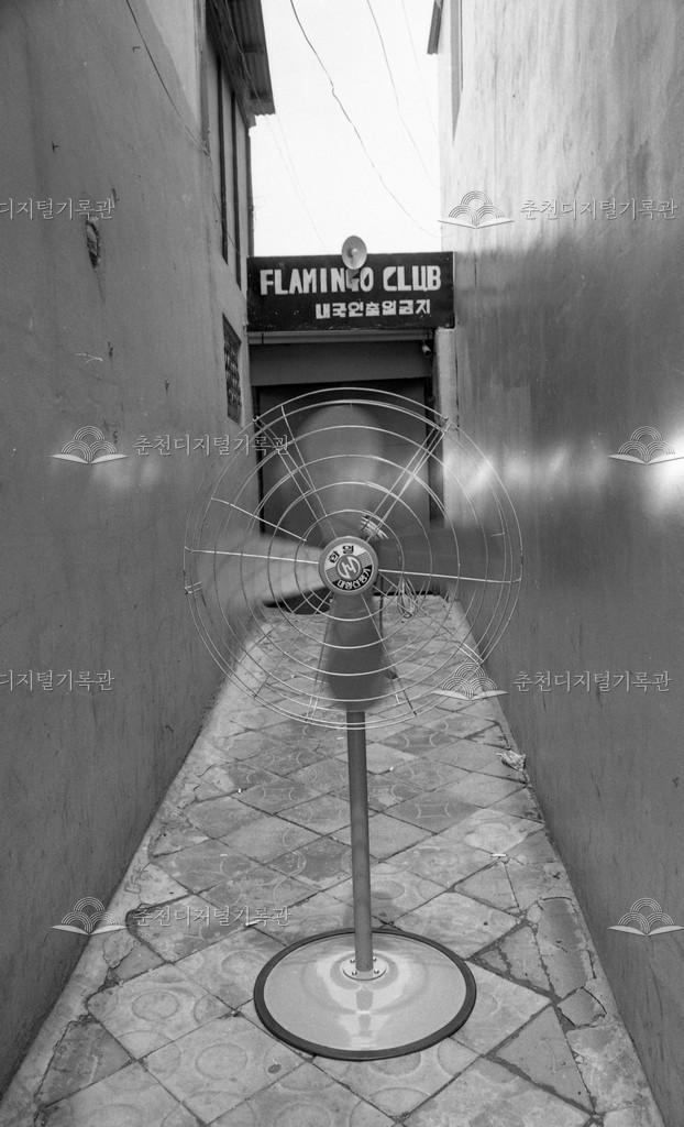 1980년대 플라밍고 미군전용 클럽 이미지