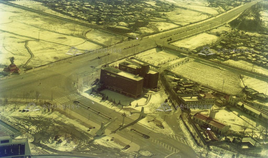 1980년대 온의동과 퇴계동 이미지