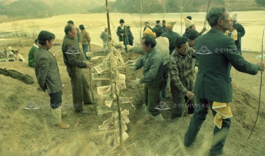 1980년대 회닫이 모습 이미지